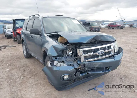 2012 Ford Escape Xlt from USA, damaged, VIN 1FMCU0DG0CKB06087